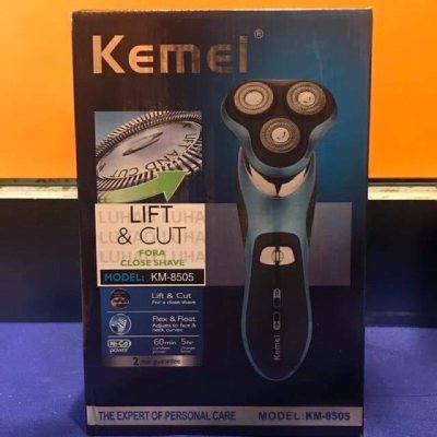 Kemei Lift& cut fora close Km-8505 shaver n than make smooth