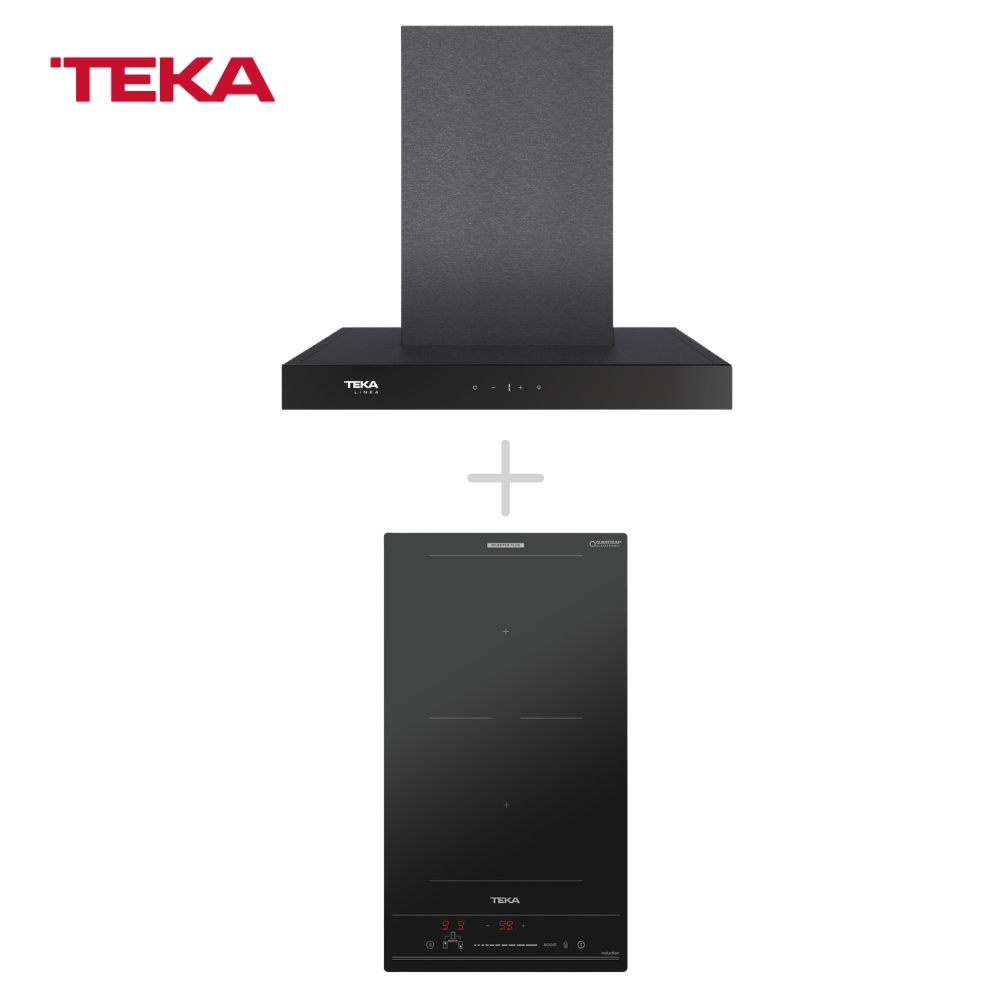 เครื่องใช้ไฟฟ้าภายในบ้าน Teka เครื่องดูดควัน รุ่น ldh tc 60 ss + เตาแม่เหล็กไฟฟ้า รุ่น vi2.1 ssm bk ราคา 13,900 บาท*ส่งฟรี