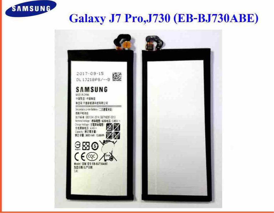 แบตเตอรี่ Samsung Galaxy J7 Pro,J730(BE-BJ730ABE) Or. แบตเตอรี่ Samsung Galaxy J7 Pro,J730(BE-BJ730ABE) Or.