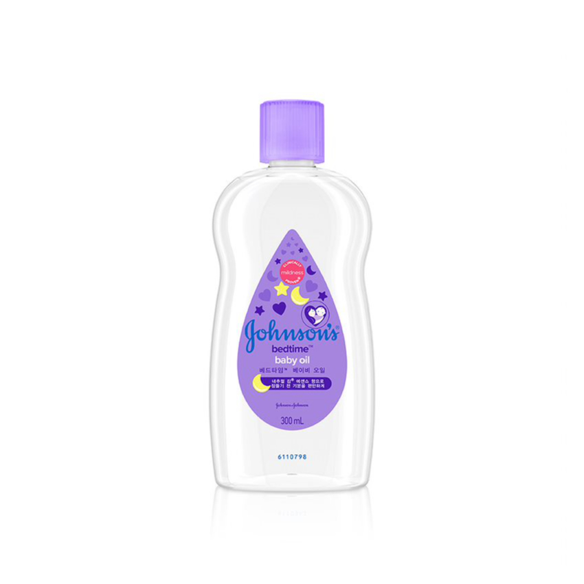JOHNSON'S BABY OIL BEDTIME PURPLE 300 ML. ราคา 189 บาท*ส่งฟรี