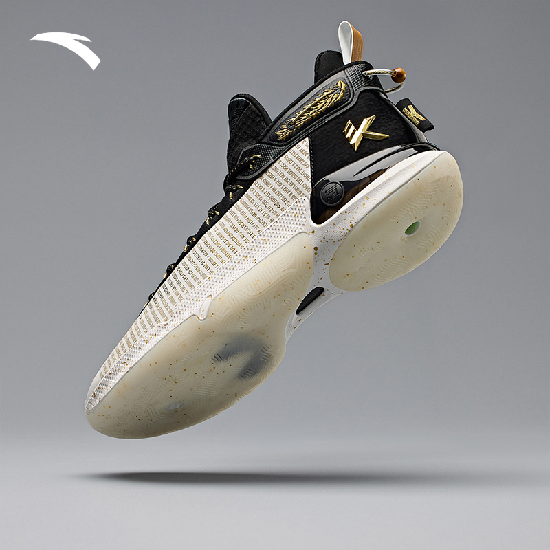 [Exclusive Shoe Box]ANTA KT9 Captain Log Men Basketball Shoes Nitroedge Special Shoes Box 812341101-11 Official Store ราคา 5,242 บาท*ส่งฟรี