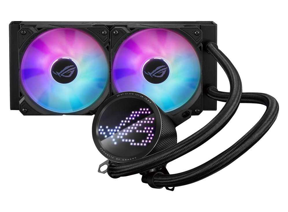 ASUS (ชุดน้ำระบบปิด) รุ่น ROG RYUO III 240 ARGB ชุดน้ำ 2 ตอน สินค้ามีประกัน ราคา 10,390 บาท*ส่งฟรี