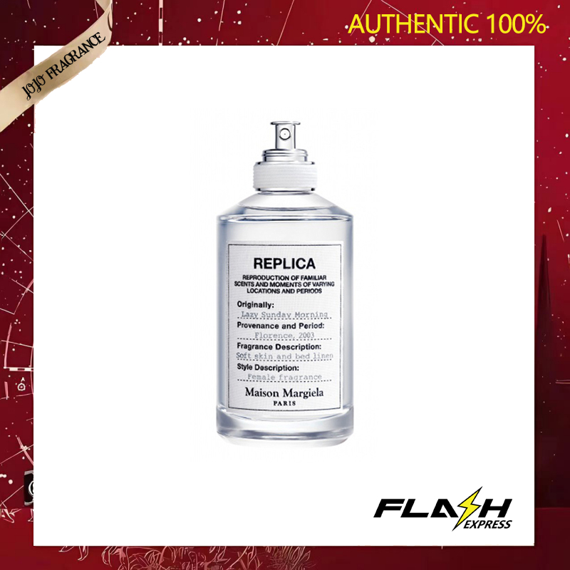 Original Special Sales Maison Margiela Lazy Sunday Morning Coffee Break Sailing Day Men's and Women's Perfume Edt 100ml ราคา 3,210 บาท*ส่งฟรี