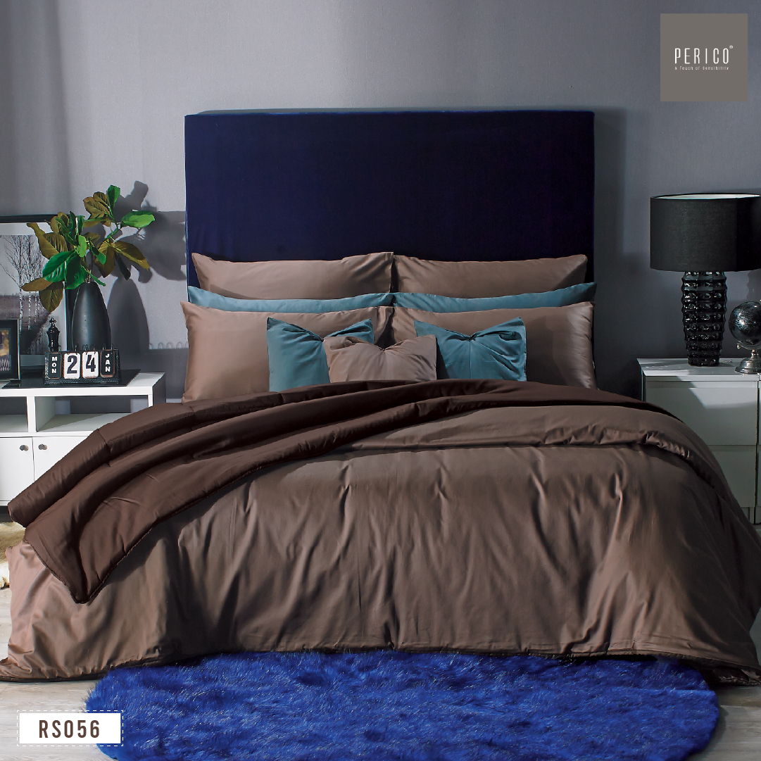 [FACTORY SALE 70%] PERICO รุ่น Regal RS ชุดผ้าปูที่นอน 6 ฟุต 5 ชิ้น + ผ้านวมขนาด 100"X90" Collection 360 Series ราคา 4,200 บาท*ส่งฟรี