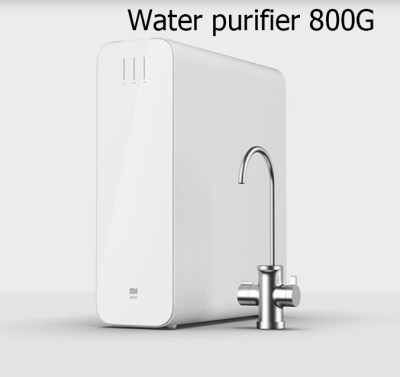 Water Purifier S1 800G  เครื่องกรองน้ำอัจฉริยะ เชื่อมต่อผ่านแอพ Double Outlet Super Large Throughput OLED Display