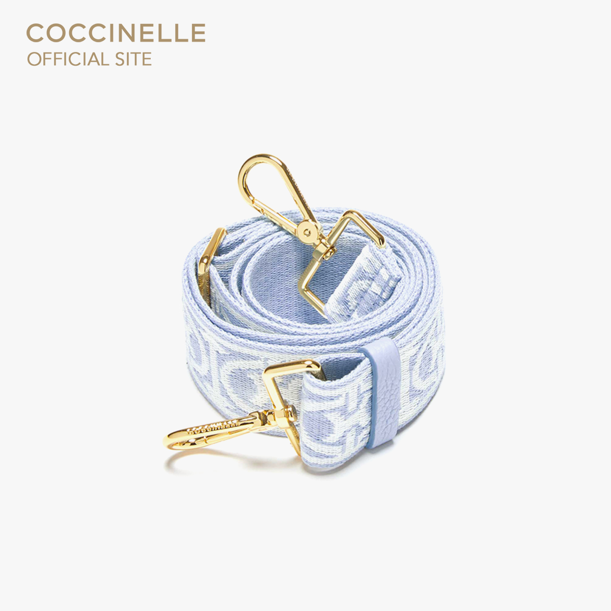 COCCINELLE SHOULDER STRAP NASTRO 682521 MULTI MI.BL/M.B ราคา 3,120 บาท*ส่งฟรี