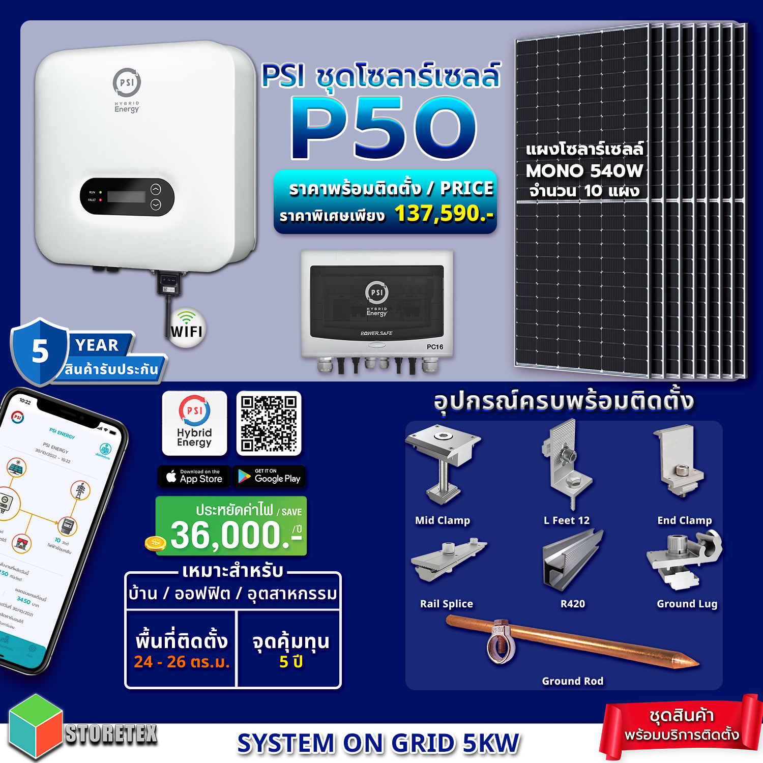 PSI-P50