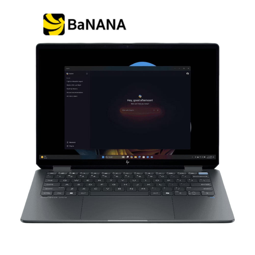 โน้ตบุ๊ก แล็ปท็อป HP โน๊ตบุ๊ค Omnibook Ultra Flip 14-Fh0109Tu สีเทา by Banana It ราคา 71,690 บาท*ส่งฟรี