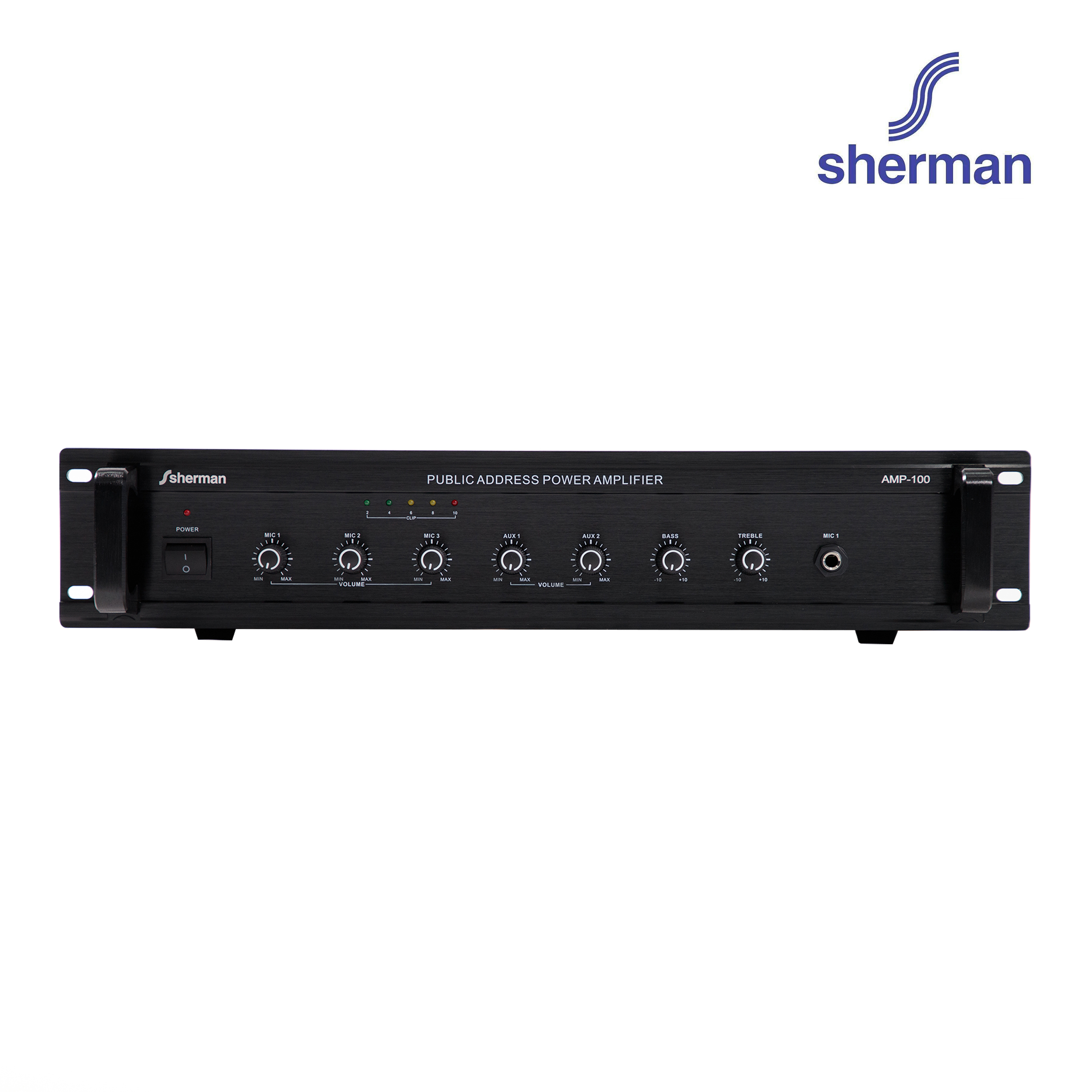 Sherman แอมปลิฟายเออร์คาราโอเกะ รุ่น AMP-100 ราคา 6,990 บาท*ส่งฟรี