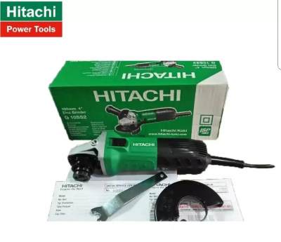เครื่องเจียร์ ลูกหมู HITACHI  4” รุ่น G10SS2 (ปัจจุบัน HITACHI เปลี่ยนเป็น HIKOKI)