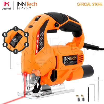 ดูภาพ InnTech เลื่อยจิ๊กซอ เลื่อยฉลุจิ๊กซอว์ (มีเลเซอร์นำตัด) 850W เลื่อยจิ๊กซอว์ เลื่อย จิ๊กซอ รุ่นท๊อป JS-1604B Jigsaw Jig Saw เพิ่มเติม InnTech เลื่อยจิ๊กซอ เลื่อยฉลุจิ๊กซอว์ (มีเลเซอร์นำตัด) 850W เลื่อยจิ๊กซอว์ เลื่อย จิ๊กซอ รุ่นท๊อป JS-1604B Jigsaw Jig Saw