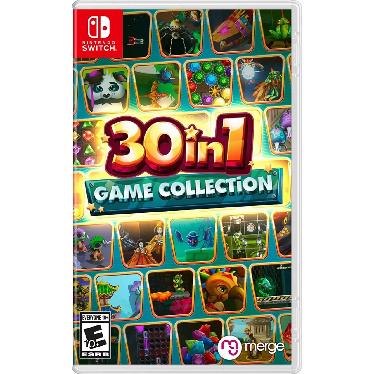 nintendo 30 in 1 game collection