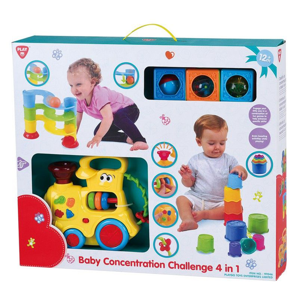 PLAYGOTOYS 97046 BABY CONCENTRATIONCHALLENGE ราคา 1,592 บาท*ส่งฟรี