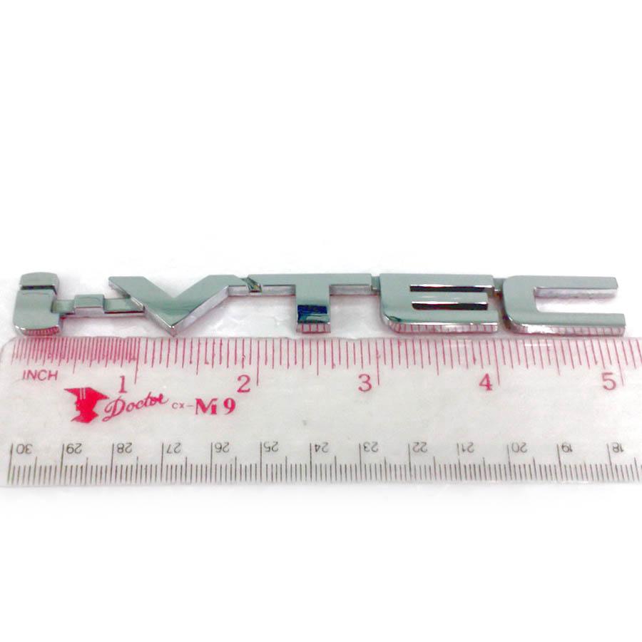 โลโก้ HONDA i-VTEC ราคา 160 บาท*ส่งฟรี