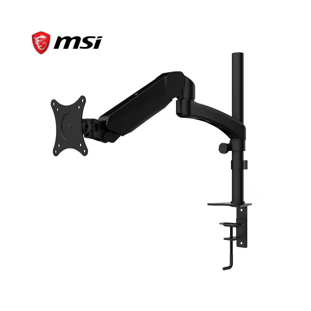 MSI MAG MT81 Monitor Arms แขนจับหน้าจอแบบติดตั้งบนโต๊ะ VESA ขนาด 75x75/100x100มม. รับประกัน 3 ปี By Mac Modern ราคา 2,590 บาท*ส่งฟรี