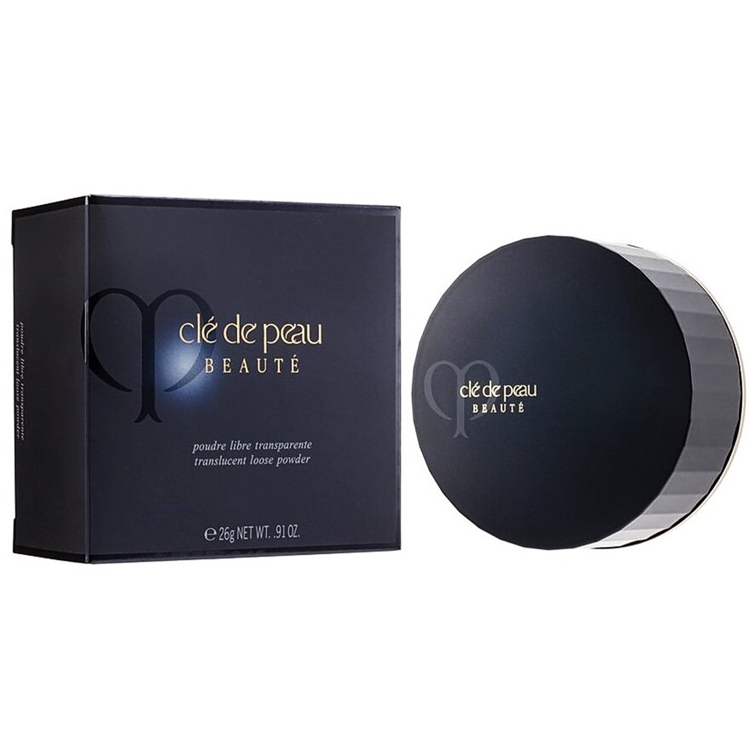 Cle de Peau Translucent Loose Powder 26g แป้งฝุ่นแต่งหน้าเนื้อละเอียดบางเบาพิเศษจากญี่ปุ่นของแท้พร้อมส่ง ราคา 1,190 บาท*ส่งฟรี