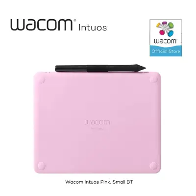 Wacom Intuos S Bluetooth Black/Berry/Pistachio (CTL-4100WL) แท็บเล็ตสำหรับวาดภาพกราฟฟิก (3)