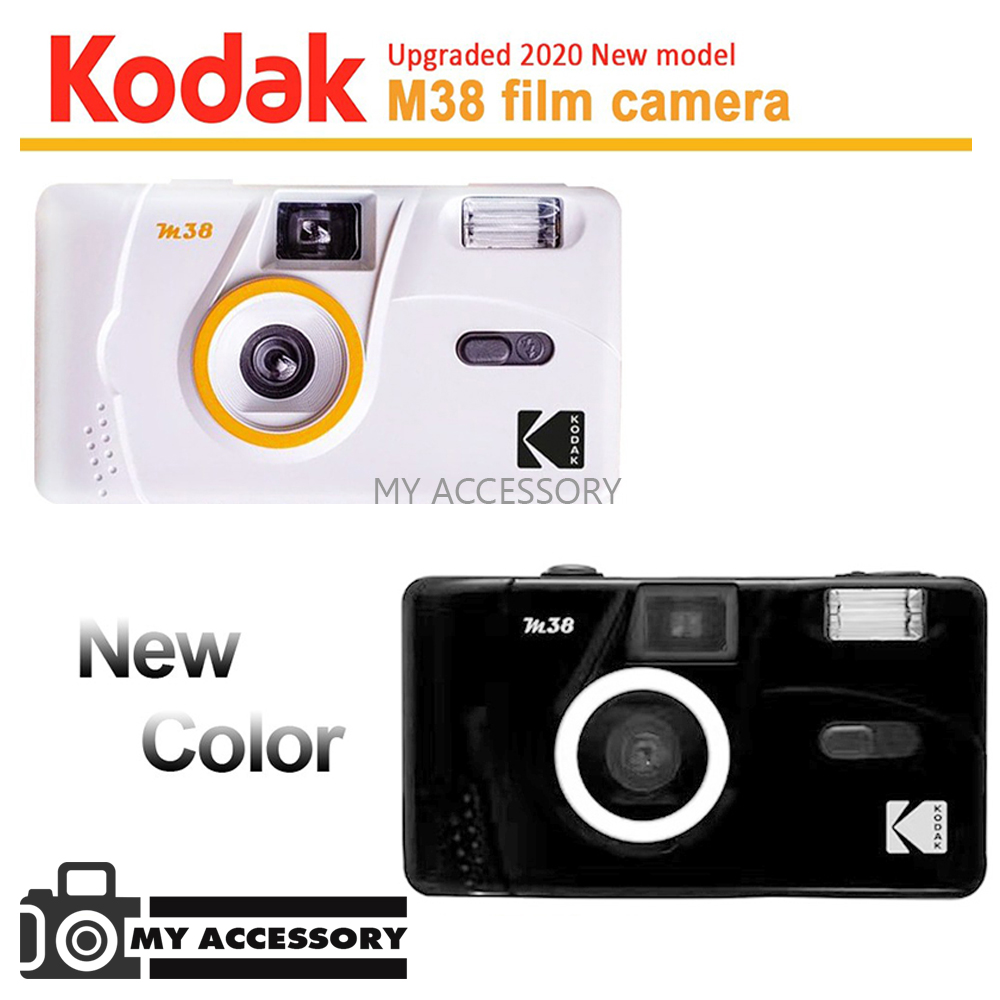 กล้องฟิล์ม Kodak Film Camera M38 กล้องเปลี่ยนฟิล์มได้