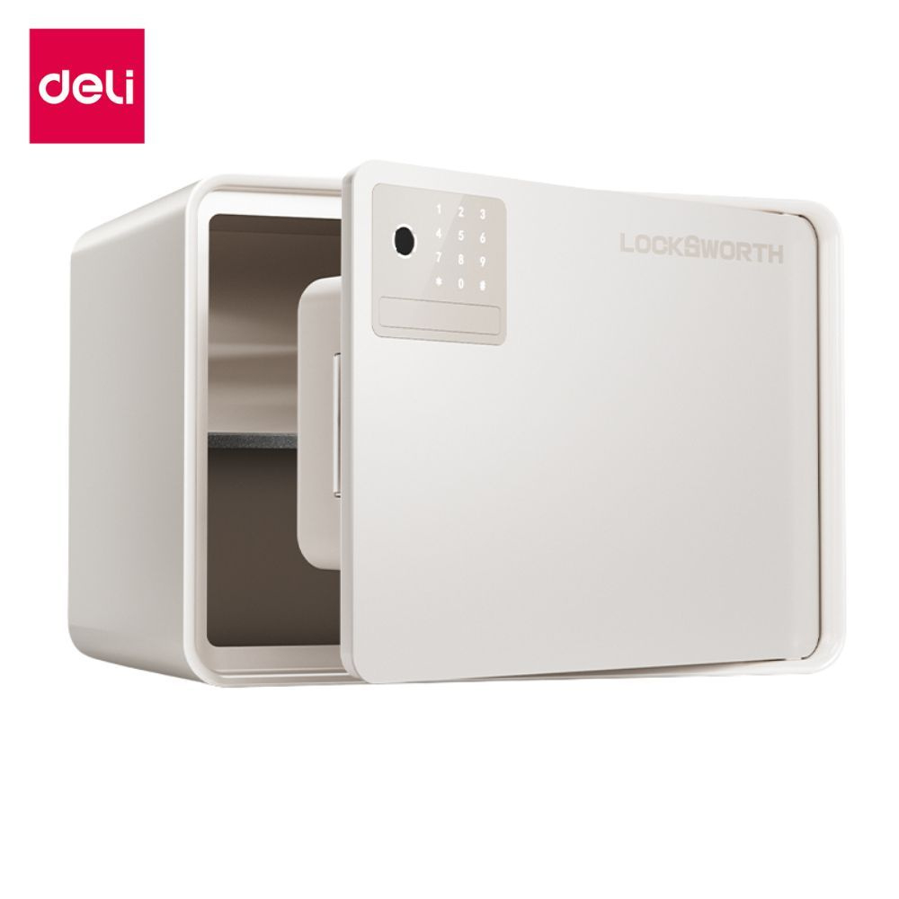 Deli ตู้เซฟ ตู้เซฟนิรภัย ระบบล็อครหัส ประตูอัตโนมัติเปิดปิดดี สะดวกใช้งานง่าย Safe Box ราคา 1,495 บาท*ส่งฟรี
