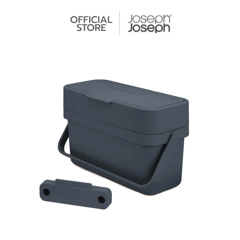 Joseph Joseph ถังขยะใส่เศษอาหาร สามารถติดกับฝาตู้ได้ รุ่น Compo ความจุ 4 ลิตร สี กราไฟท์ N30107 ราคา 1,090 บาท*ส่งฟรี