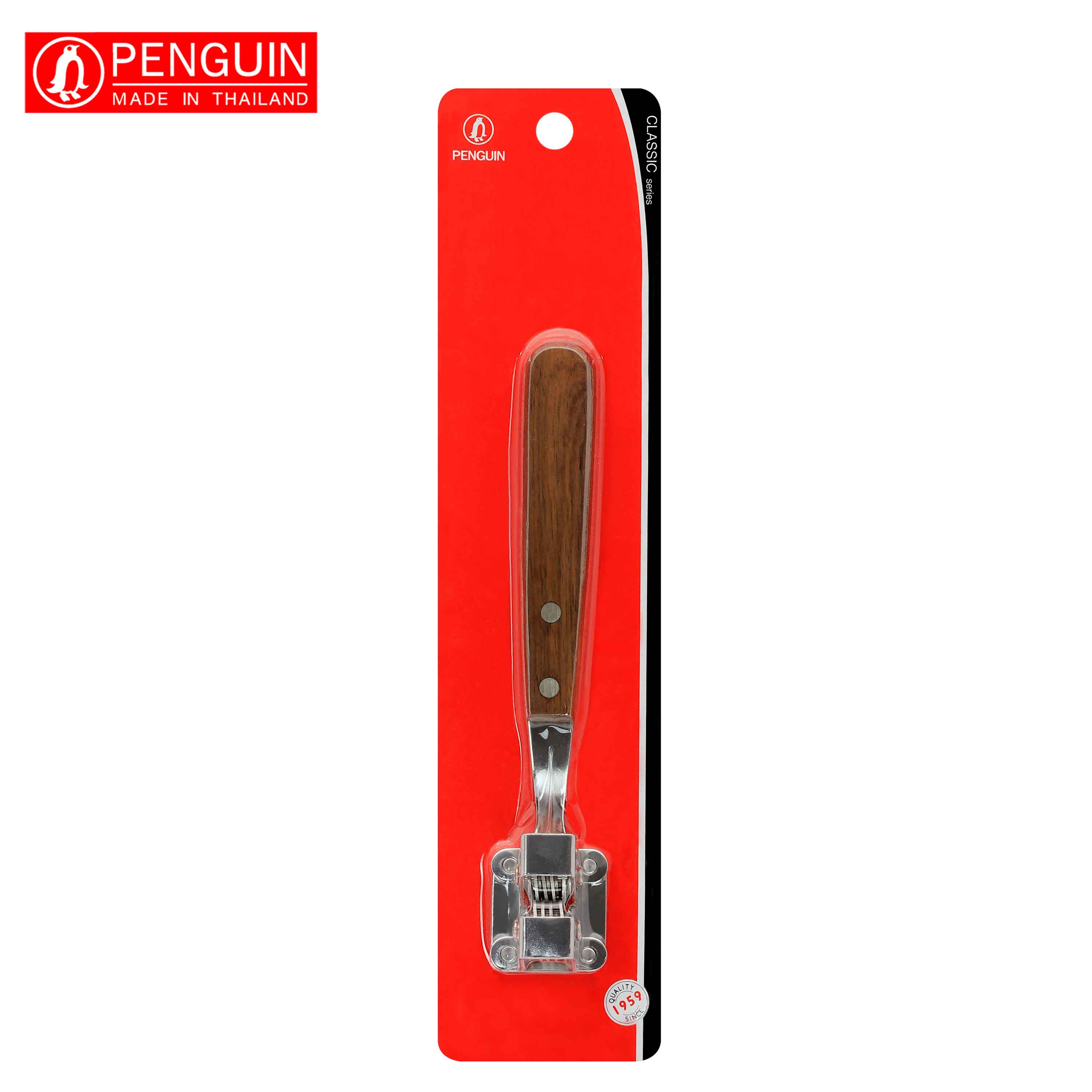 Penguin ออนแพ็คที่ลับมีดด้ามไม้ ราคา 189 บาท*ส่งฟรี