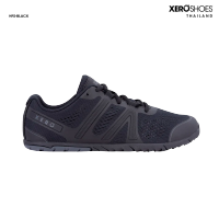 XERO SHOES Barefoot shoe รองเท้าผ้าใบรุ่น HFS ผู้ชาย สี Black รองเท้าวิ่ง HFM-BLK