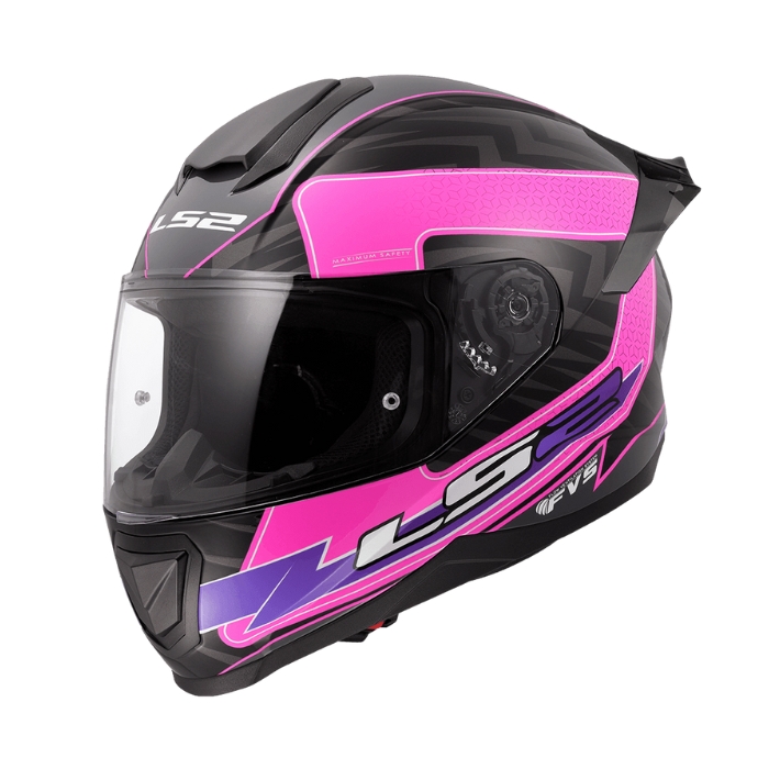 Ls2 Helmets Ff802 Energy Black Pink - Full Face Helmet ราคา 3,100 บาท*ส่งฟรี