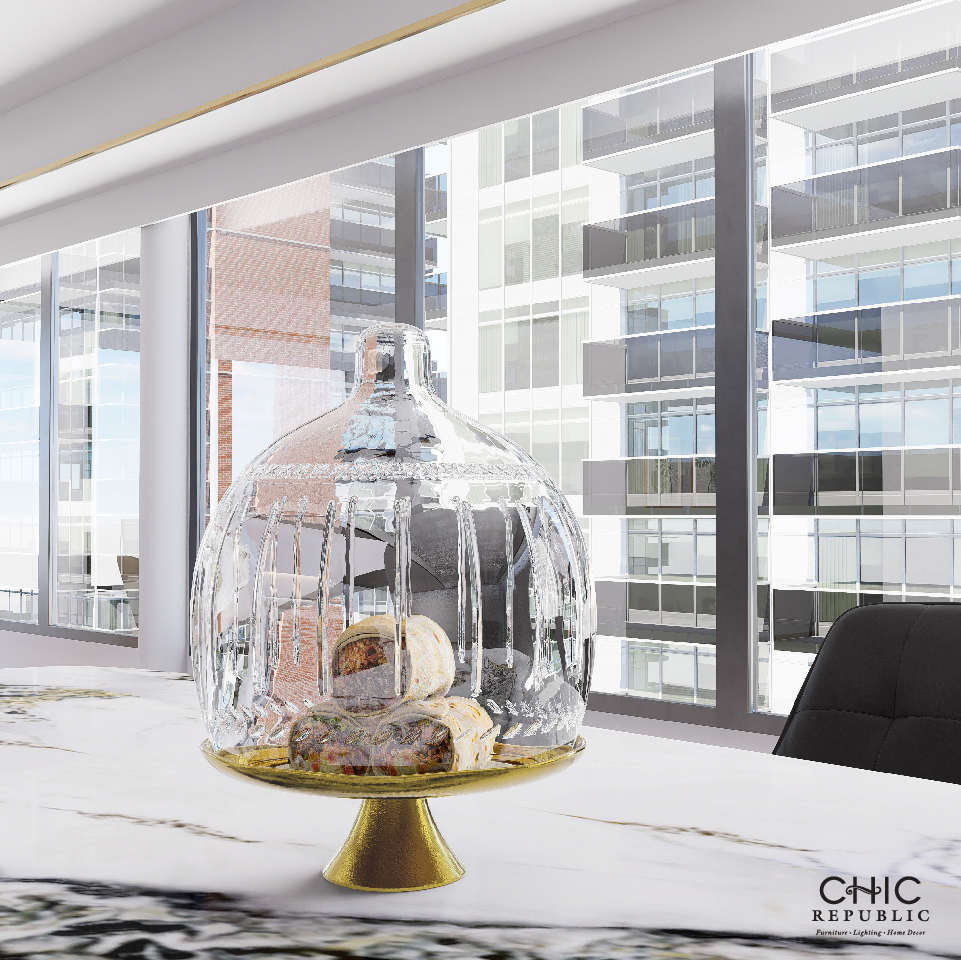 Chic Republic ที่วางเค้กพร้อมฝาครอบ รุ่น KRISTEN ราคา 2,388 บาท*ส่งฟรี