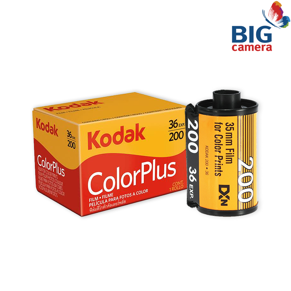 Kodak Color Plus Vr200 Plus Box 36 Images ราคา 390 บาท*ส่งฟรี