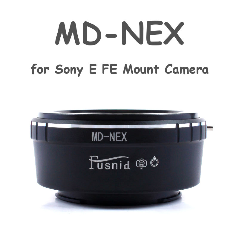 Lens Adapter for MD MC SR Mount Lens MD-EOS, MD-EOSM, MD-EOSR, MD-FX, MD-M4/3, MD-NEX
