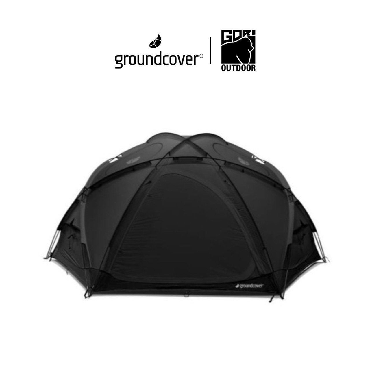groundcover x CARNIVAL Acorn House 3.45 Tent & Mini Hexa