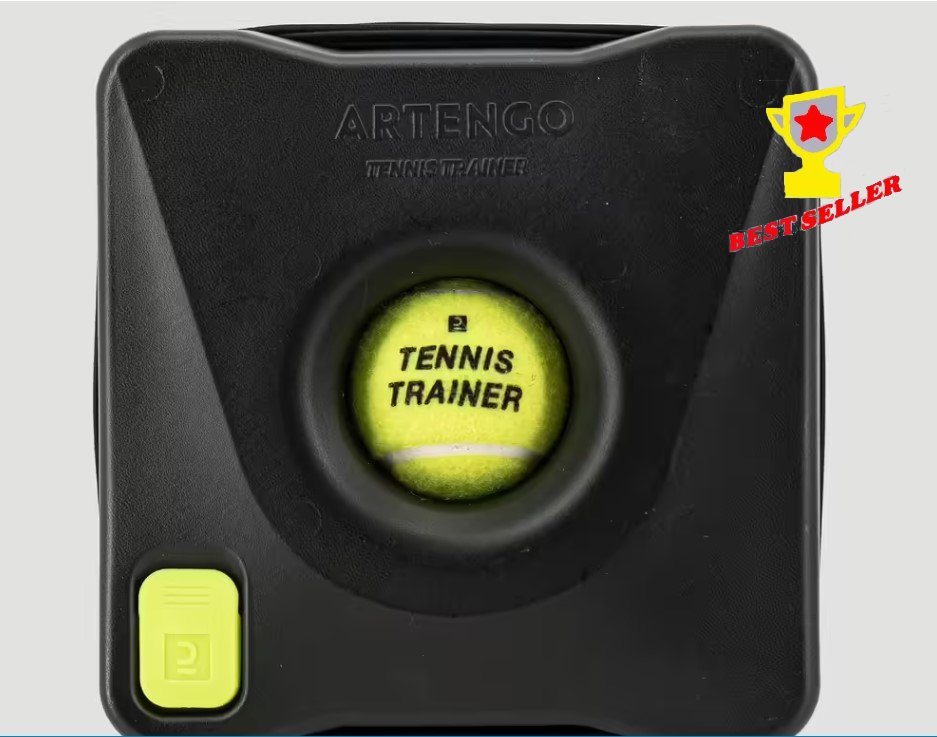 มุมมองเพิ่มเติมของสินค้า แท่นซ้อมเทนนิส พร้อม ลูกซ้อมเทนนิส ทนทาน !!! สินค้าแท้ 100% ขายดี !!! Ball Is Back Tennis Trainer