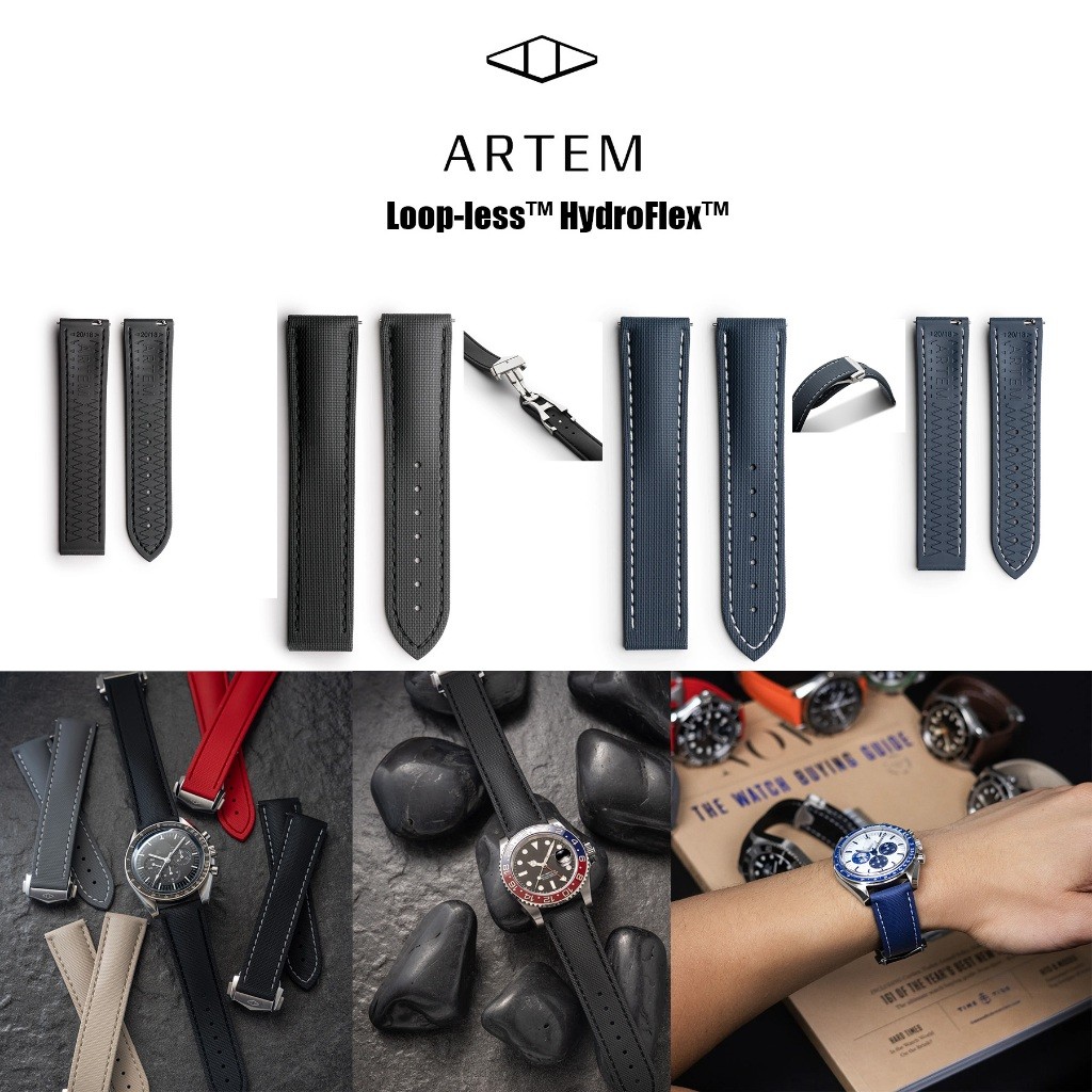 สายนาฬิการุ่น Artem Loop-less Hydroflex ราคา 13,900 บาท*ส่งฟรี
