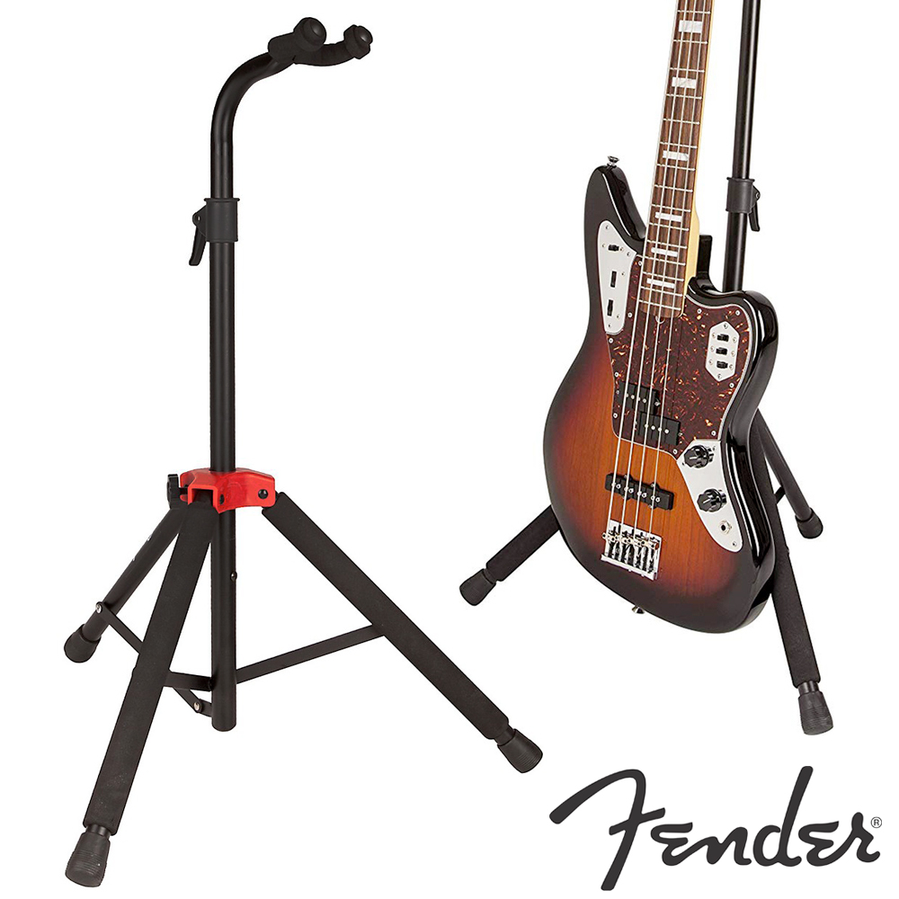 Fender® Deluxe Hanging Guitar Stand ขาตั้งกีตาร์โปร่ง ขาตั้งกีตาร์ไฟฟ้า ขาตั้งกีตาร์เบส อย่างดี พับเก็บได้ ราคา 1,090 บาท*ส่งฟรี