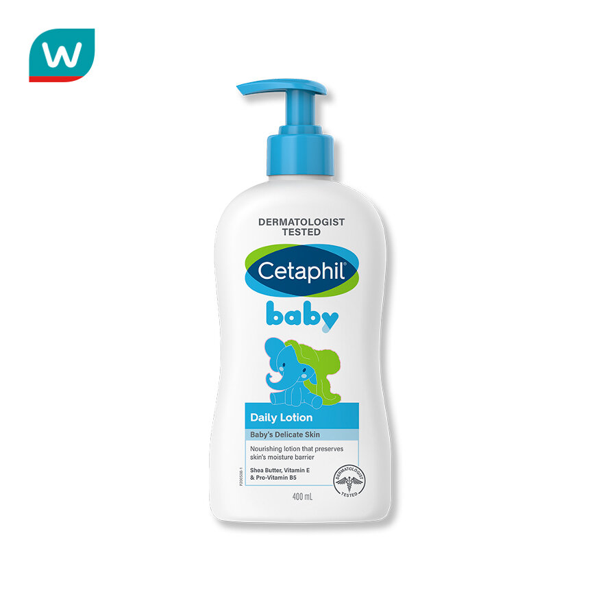 Cetaphil Baby Daily Lotion 400 Ml ราคา 399 บาท*ส่งฟรี