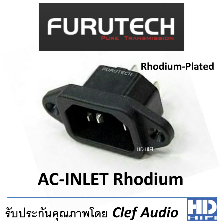 FURUTECH AC-INLET (R)/(G) High Performance IEC Inlets