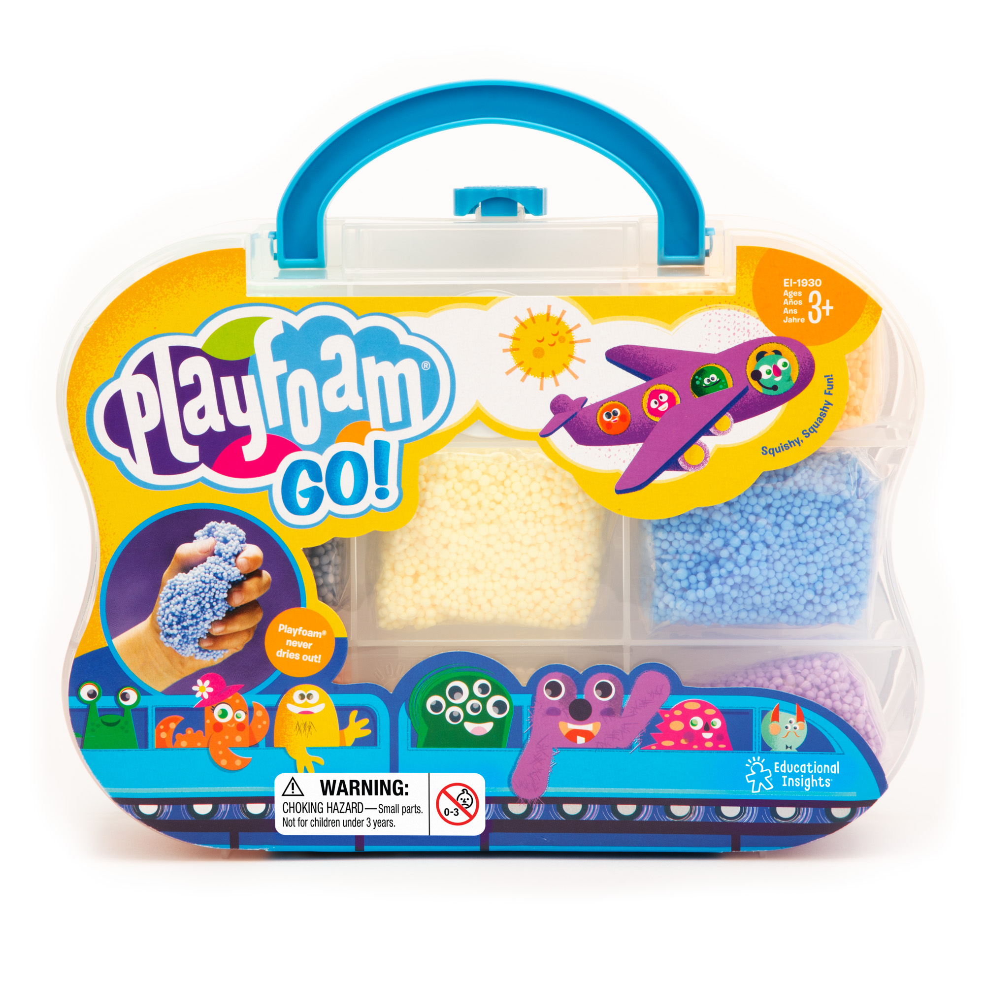 [อายุ 3 +]Playfoam® GO! [Educational Insights] ราคา 1,200 บาท*ส่งฟรี