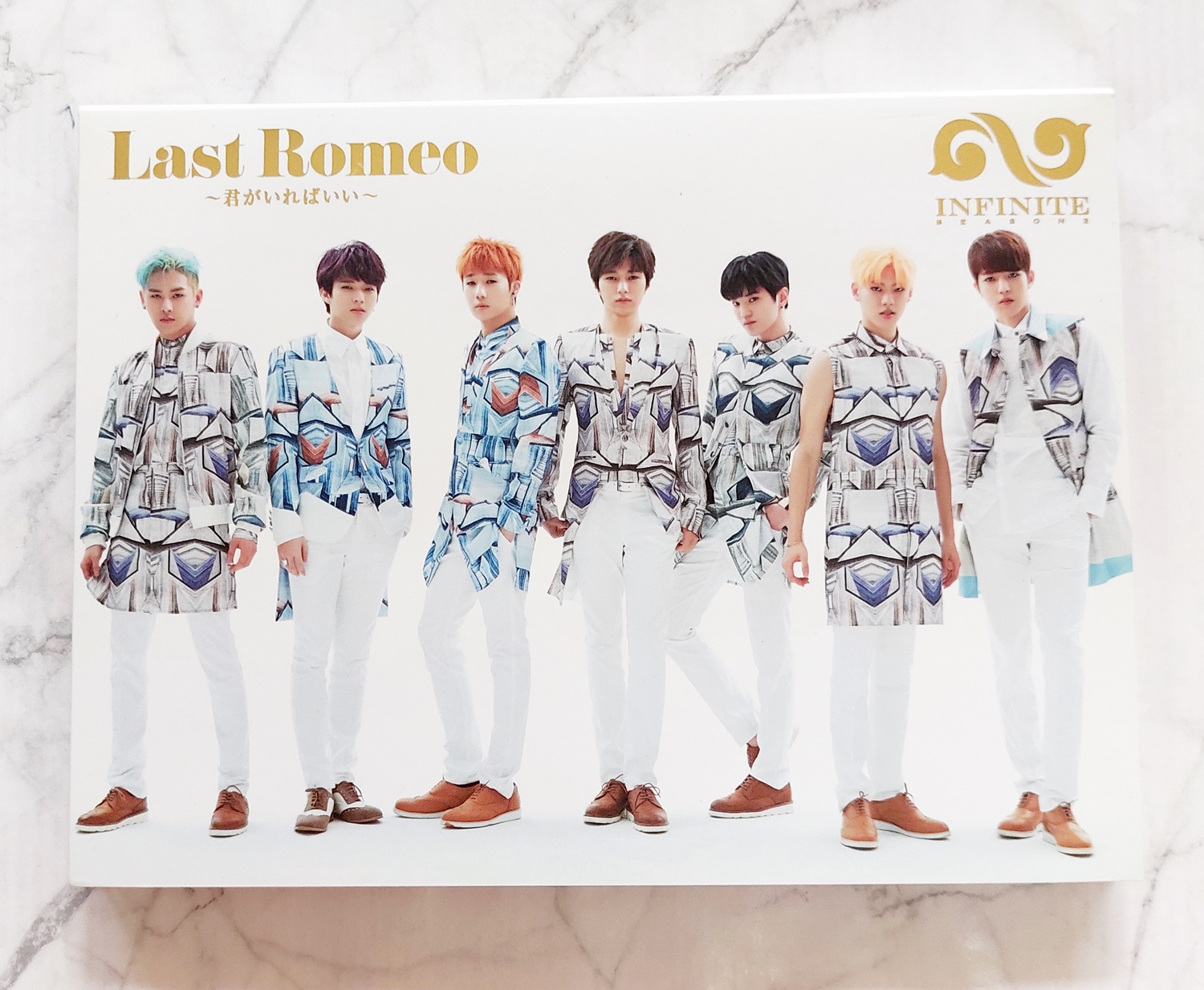 Infinite Last Romeo Infinite Last Romeo Album