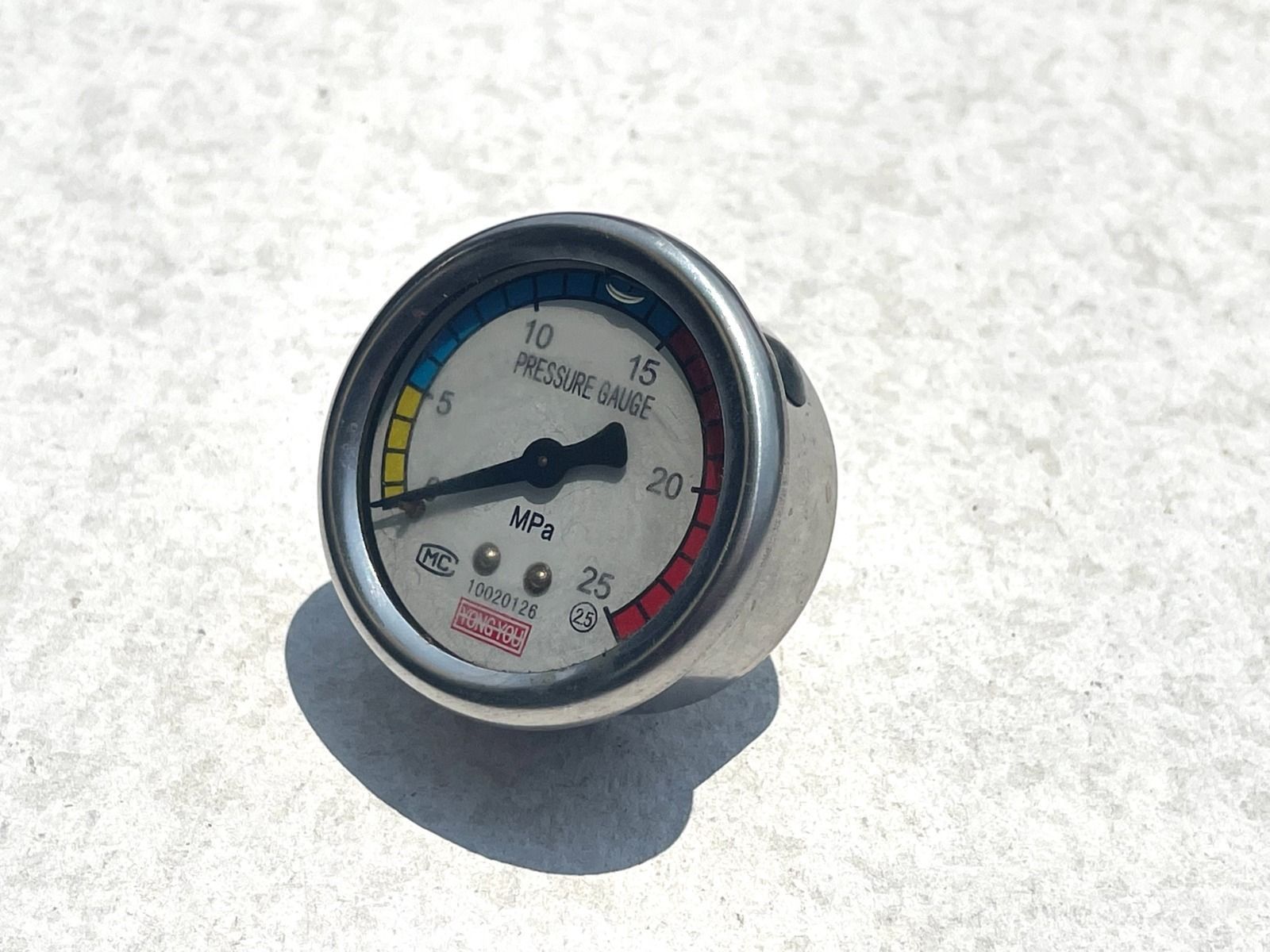 เกจวัดแรงดัน อะไหล่เครื่องฉีดน้ำ #Pressure Gauge ราคา 240 บาท*ส่งฟรี