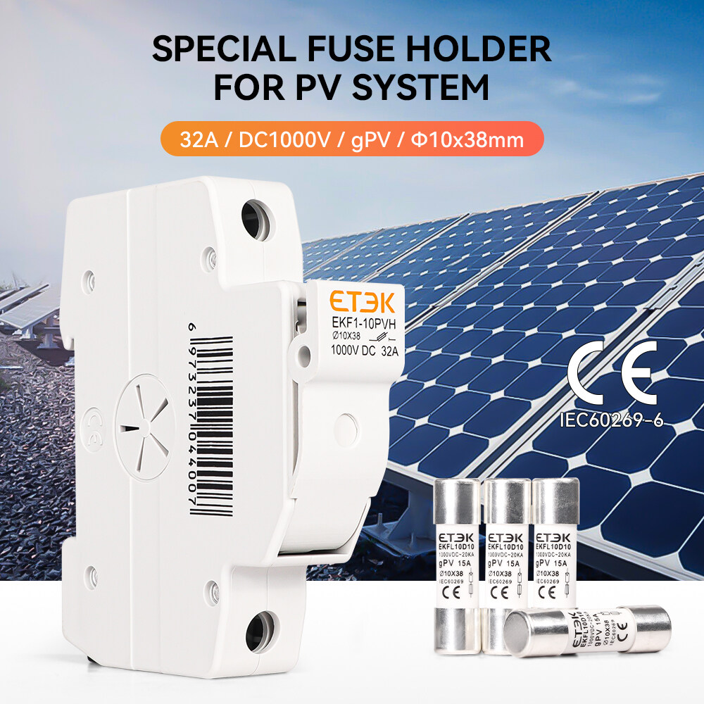 DC-PV2 Solar Isolator Switch - GEYA ELECTRICAL