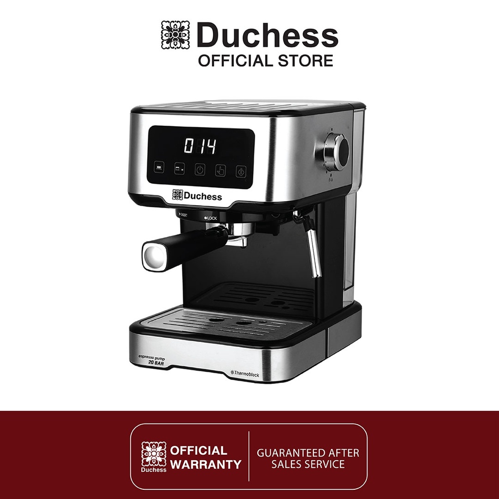 รีวิว Woww สุดคุ้ม Duchess CM5350B: เครื่องชงกาแฟสดที่บ้าน เหมือนร้านกาแฟมืออาชีพ!