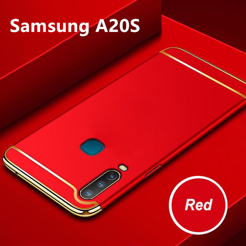 [ส่งจากไทย] Case Samsung galaxy A20s เคสซัมซุง เอ20S เคสประกบหัวท้าย เคสประกบ 3 ชิ้น เคสกันกระแทก เคส samsung A20s สวยและบางมาก สินค้าใหม่