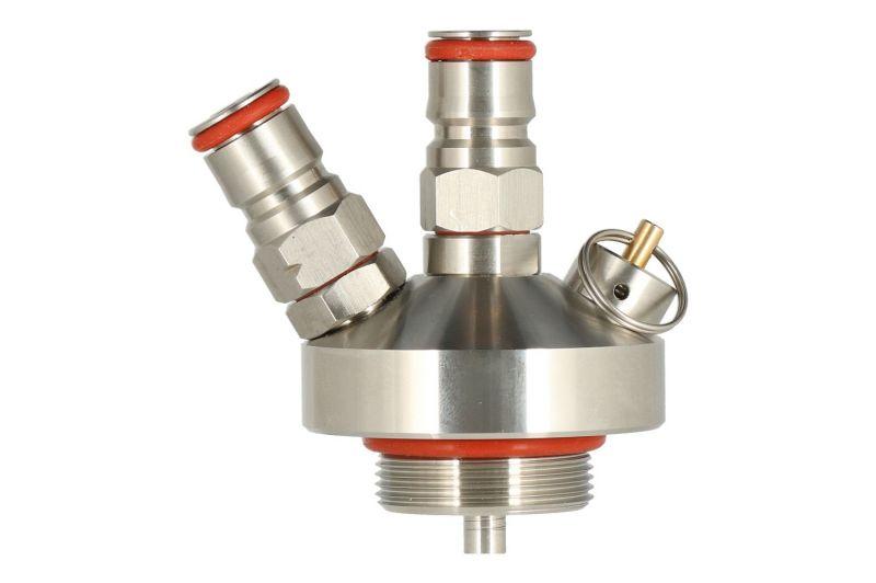 Keg Head In-Out Mini Keg หัวต่อสำหรับถังเบียร์ 2 หัว ราคา 1,320 บาท*ส่งฟรี