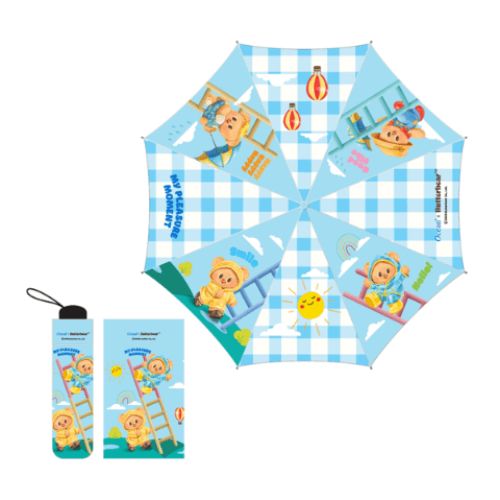 [Gift Items Not for Sale][Gwp] Butterbear Rainy Umbrella, the Cutest Butter Bear Umbrella.
