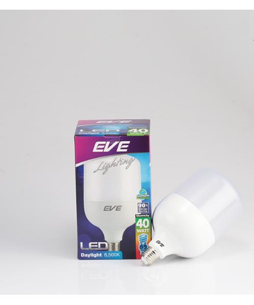 มาใหม่ | EVE หลอดแอลอีดี ไฮวัตต์  Shop Bulb 40W เดย์ไลท์ E27 ขาว