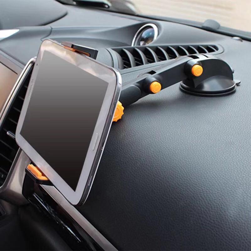 ขาตั้ง IPAD /ขนาด4.7”ถึง13”โทรศัพท์ หน้าปัด ผู้ถือโทรศัพท์มือถือ หน้าปัด ที่ที่จับไอแพด วางไอแพด ในรถยนต์ วางโทรศัพท์ในรถ ที่จับโทรศัพท์ในรถ แบบติดกระจกมองหลัง ที่จับมือถือในรถ ของแท้ 100%