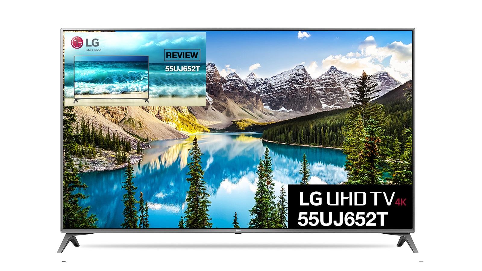 LG 55 นิ้ว 55UJ652T UHD 4K Smart TV WEBOS แถมเมจิกรีโมท สินค้าใหม่ Clearance