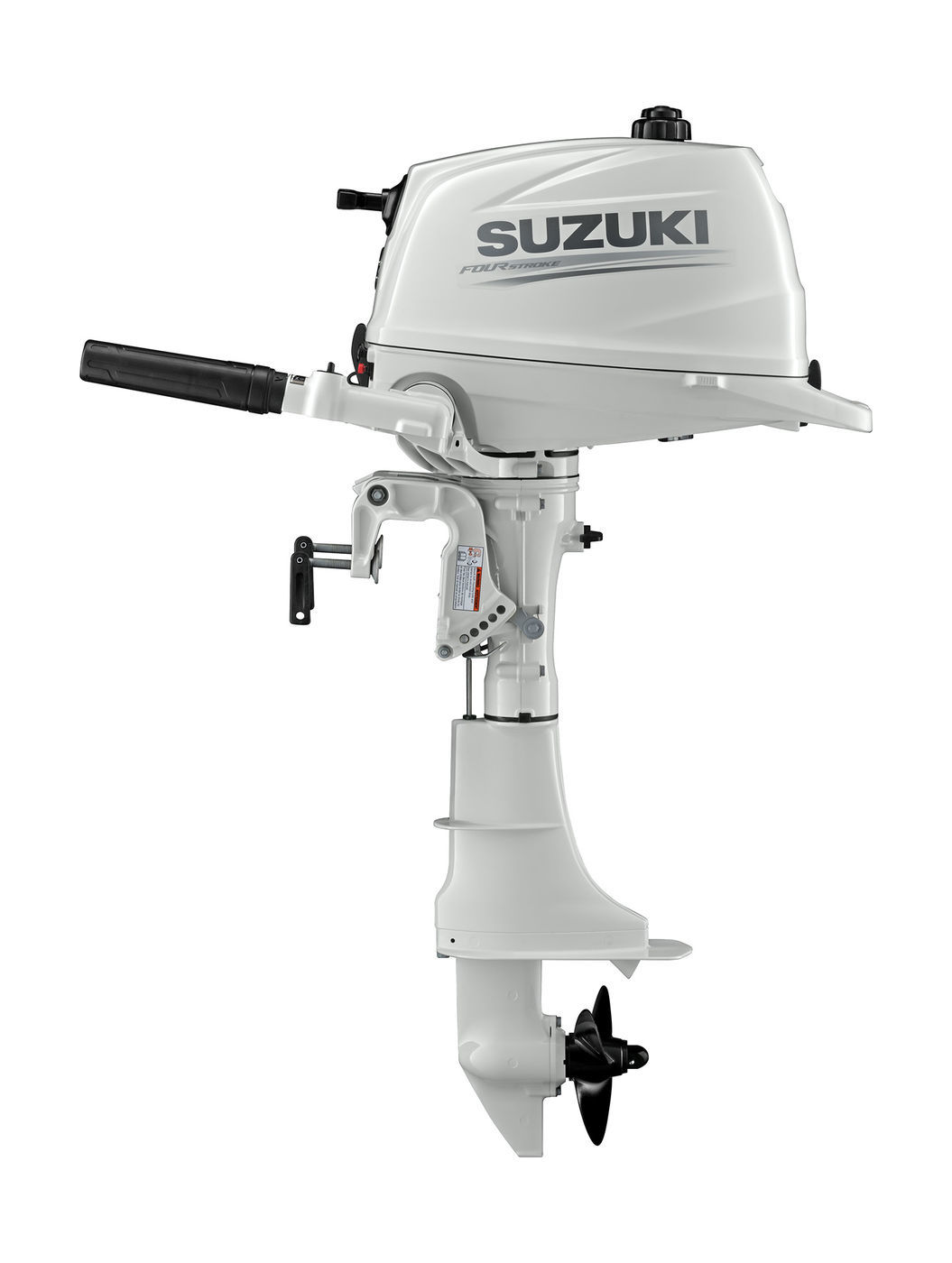 เครื่องยนต์เรือ DF6AS 6 แรงม้า ยี่ห้อซูซูกิ 6hp Suzuki outboard motor ราคา 57,500 บาท*ส่งฟรี