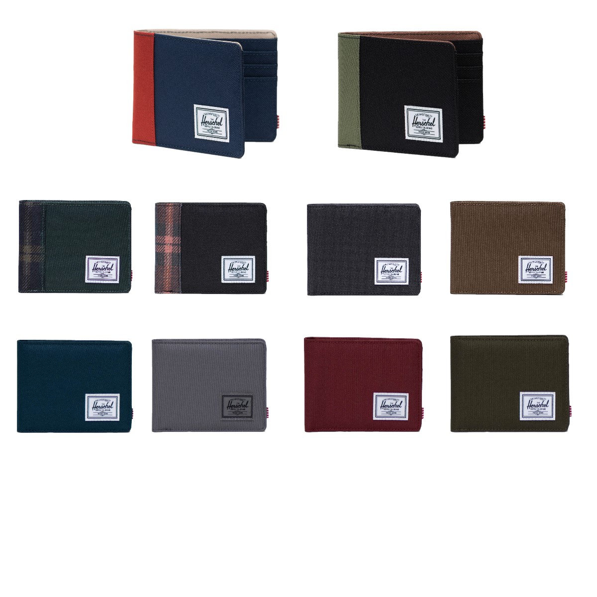 กระเป๋าและอุปกรณ์เสริมการเดินทาง Herschel Supply Roy RFID คลาสสิกใหม่ 2023 (สีตามฤดูกาล) ราคา 1,402 บาท*ส่งฟรี