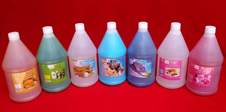 Boseat Hair Shampoo, Cantaloupe Scent (Gallon Type) ราคา 180 บาท*ส่งฟรี